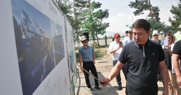 МАМ обещает построить здание аэропорта «Талас» к концу года изображение публикации