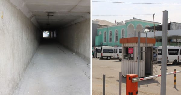 Мэрия Бишкека решила привести в порядок подземный переход у Восточного автовокзала изображение публикации