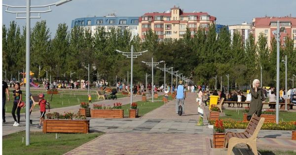 Мэрия Бишкека утвердила список парков, где можно арендовать торговые места изображение публикации