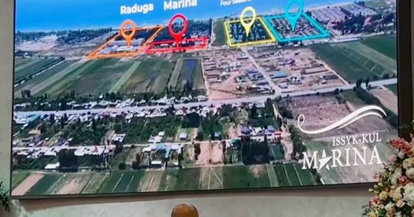 На Иссык-Куле появится самая большая в Кыргызстане улица ресторанов изображение публикации