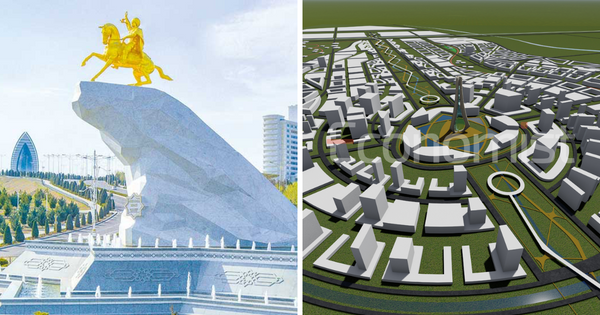 Асман и Аркадаг - сравнение умных городов Центральной Азии изображение публикации