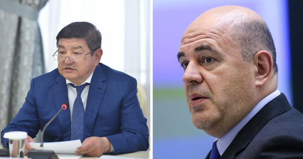 Акылбек Жапаров поговорил со своим российским коллегой о чем-то (не)важном изображение публикации