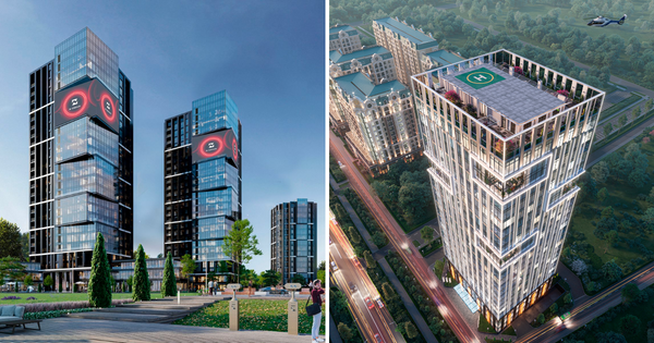 Первым небоскребом КР может стать проект Gravity – его главного конкурента Royal Tower достроят позже изображение публикации