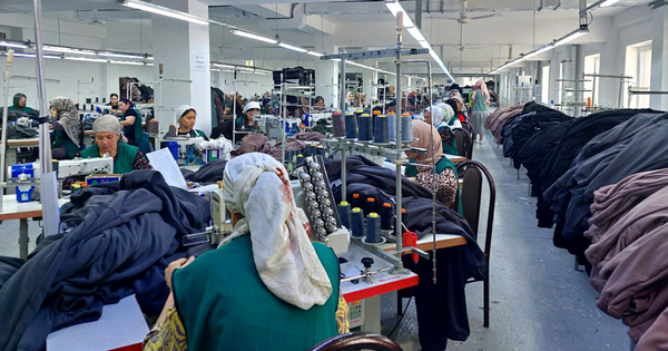 История Pasadena Moda,  швейной фабрики из Аравана, которая планирует выйти на рынок Евросоюза изображение публикации