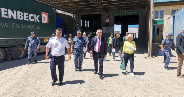 Модернизация пункта пропуска "Торугарт" выполнена в полном объеме изображение публикации