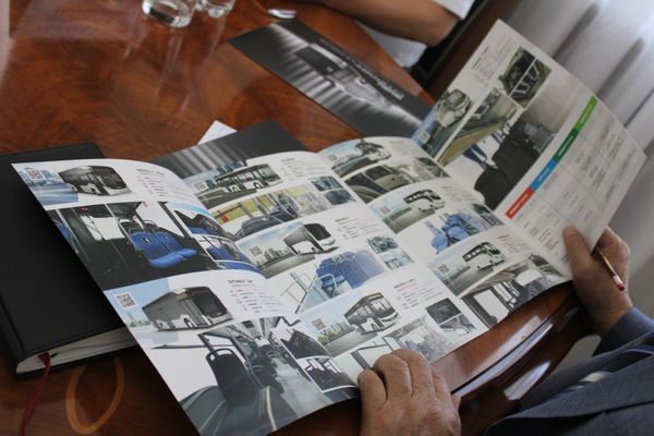 Бишкек хочет купить в Турции 16 автобусов за €5.4 млн изображение публикации