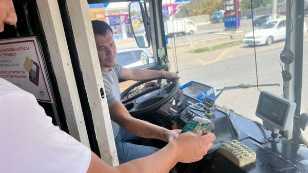 В Оше запустили бесконтактную оплату проезда изображение публикации