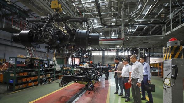 Минтранс присматривается к МАЗам - для строительства дорог в горах изображение публикации