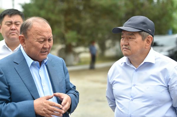 Мы готовы финансировать скважины и регулирующие бассейны в Бишкеке - Акылбек Жапаров изображение публикации