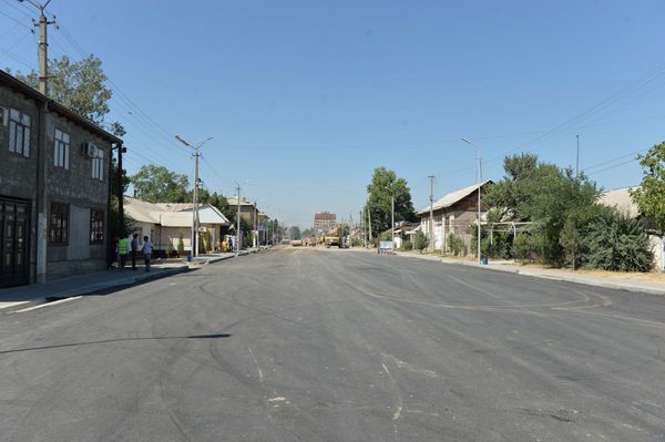 В Джалал-Абаде к августу отремонтируют одну улицу за 70 млн сомов изображение публикации