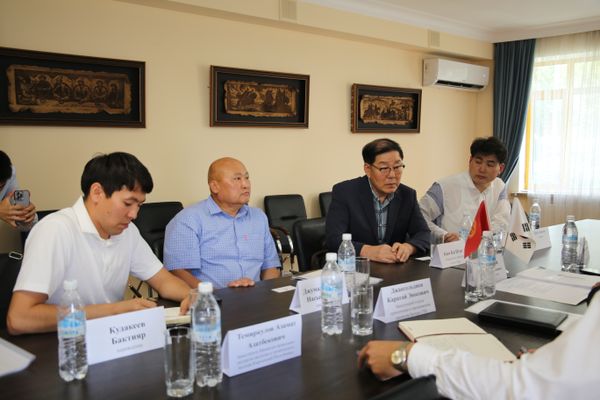 Корейская компания предложила построить в КР завод по переработке машинных масел изображение публикации