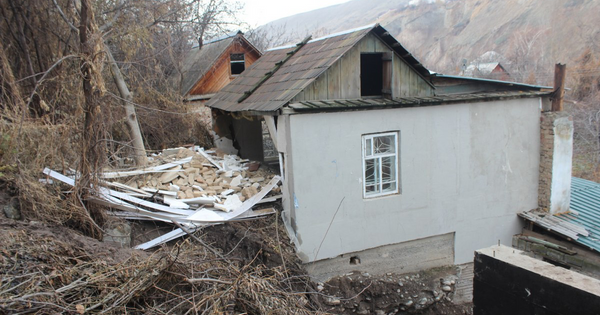 На проект по защите от оползней в Узгенском районе выделят 3.3 млрд сомов изображение публикации