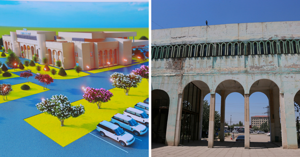 Ошский автовокзал выведут из плачевного состояния,  до которого его довел Минтранс изображение публикации