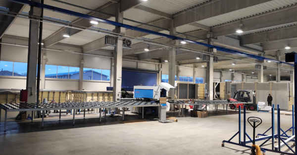 "Кыргызиндустрия" хочет выпускать металлопродукцию для 150 отраслей - готовит цех под итальянские станки изображение публикации