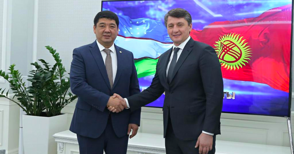 В Ташкенте построят Торговый дом Кыргызстана изображение публикации