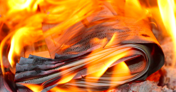 Налоговая служба сожгла более 2.3 млн деклараций физлиц изображение публикации