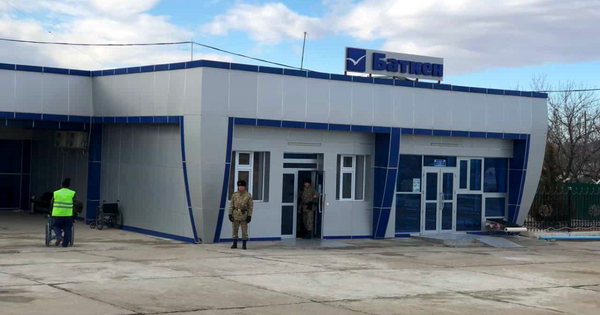 Аэропорт Баткена обещают обеспечить водой и новыми туалетами изображение публикации