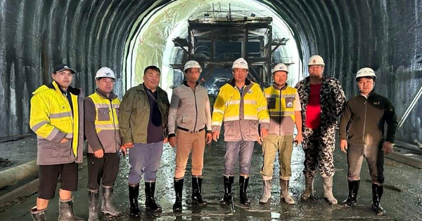 В Кыргызстане проложили самый длинный тоннель - под перевалом Кок-Арт изображение публикации