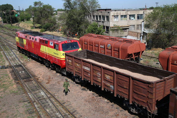 "Кыргыз темир жолу" в сентябре повысит тарифы на перевозку грузов на 10% изображение публикации