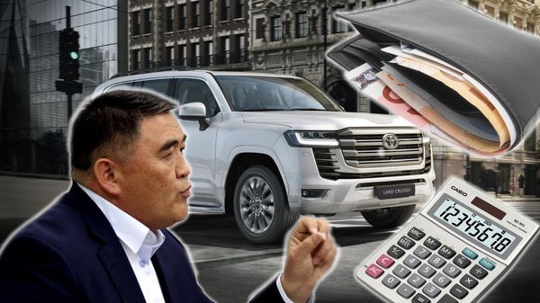 Камчыбек Ташиев не платит штрафы за нарушения ПДД — расследование Temirov Live изображение публикации