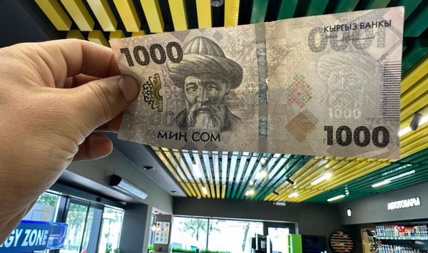 Новые банкноты сома заново проверят на качество – есть жалобы на защитную нить изображение публикации