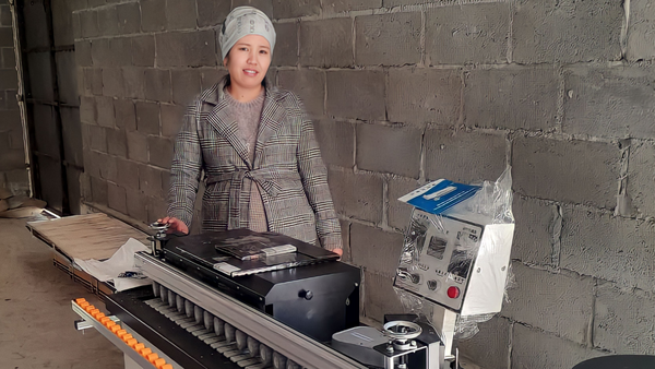 При поддержке проекта «Жанырейшн аймак» мы развиваем свой мебельный бизнес — Дурдана Сапарова изображение публикации