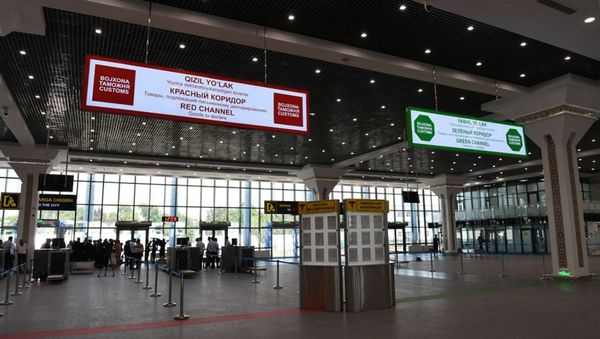 В аэропортах Узбекистана отменили "зеленые" и "красные" коридоры изображение публикации