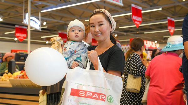 SPAR теперь на Иссык-Куле - второй супермаркет сети открылся в Балыкчы изображение публикации
