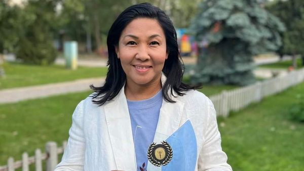 Айжан Чыныбаева признана женщиной-лидером в образовании изображение публикации