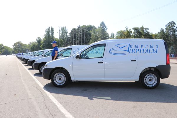 "Кыргыз почтасы" открыла представительство в Кашгаре изображение публикации