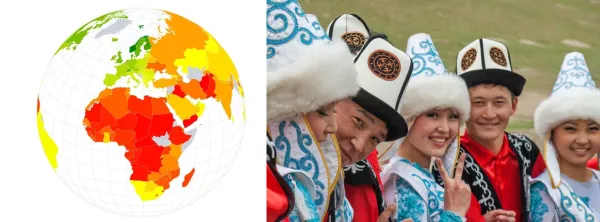 Кыргызстан бул жылы дүйнөдөгү өлкөлөрдүн гүлдөп өнүгүү деңгээли боюнча рейтингде 94-орунду ээледи изображение публикации