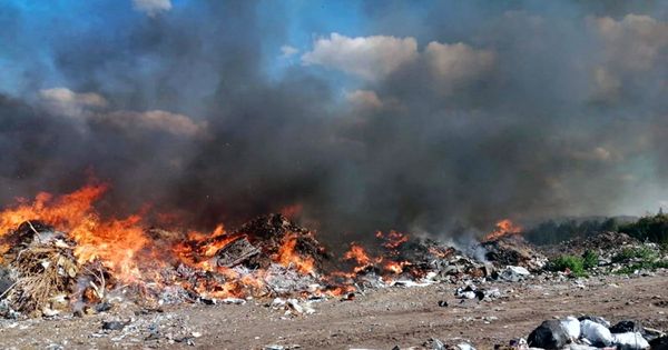 Декларации физлиц будут сжигать на мусорном полигоне, который едва удалось потушить изображение публикации