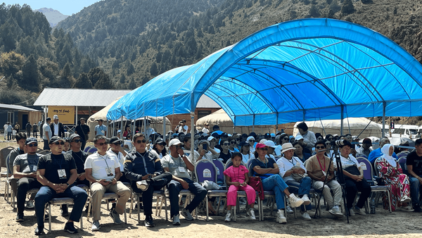 На форуме кочевников в Оше подписали 45 соглашений на $1 млн с лишним изображение публикации