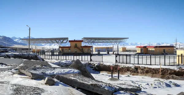 Строительство третьего КПП на границе с Китаем начнется «в ближайшие годы» изображение публикации