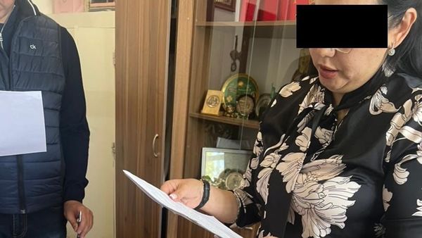 Судья Бишкекского горсуда вымогала деньги у близких подсудимого изображение публикации