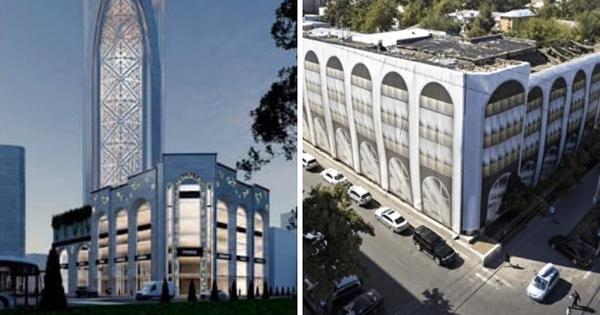 Проекты зданий на месте сгоревшей Генпрокуратуры так и останутся на бумаге - арендатор земли вернул ее городу изображение публикации