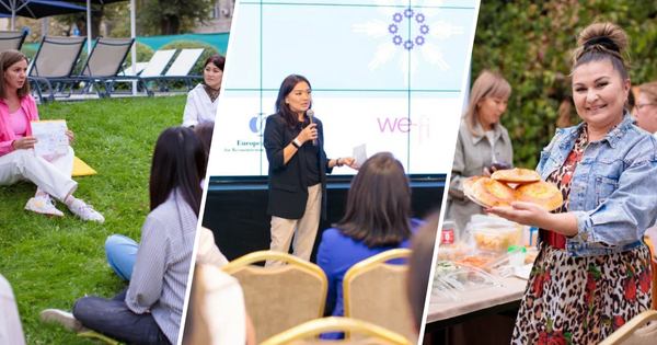 Консультации, дегустация и модное дефиле: Женщины-лидеры представили свой бизнес на встрече с ЕБРР изображение публикации