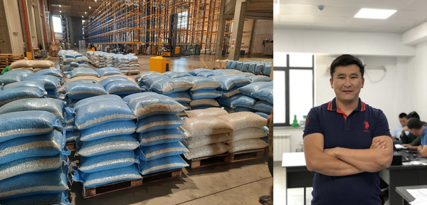 Таластын төө буурчагын Балкан өлкөлөрү тамшанып жешет — Сербияга дүңүнөн экспорттогон ишкер Ислам Мирбек уулу изображение публикации