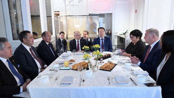 Садыр Жапаров поручил Минздраву договориться с американской Medtronic о поставке медизделий в Кыргызстан изображение публикации