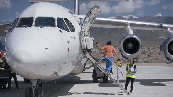 Новые самолеты аэропорта "Манас" будут направлены на внутренние рейсы – со временем они охватят соседние страны изображение публикации