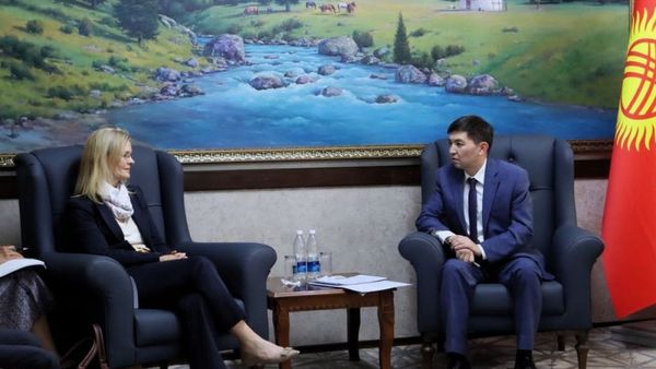 Модернизация аэропортов в Кыргызстане - Минэконом снова обсудил эту тему с IFC изображение публикации