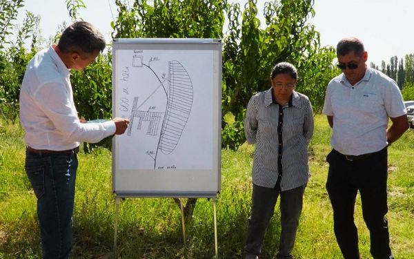 Фермерам показали инновационные решения для орошения неплодородных земель изображение публикации