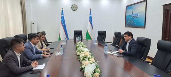 Аэропорты Кыргызстана и Узбекистана договариваются о совместных туристических авиамаршрутах изображение публикации