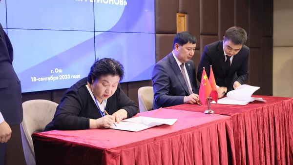 Китай построит в Ошской области крупный промышленный комплекс за $920 млн изображение публикации