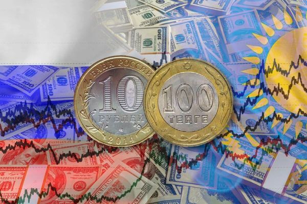 Рубль упал, тенге подскочил – официальные курсы к сому на эти выходные изображение публикации