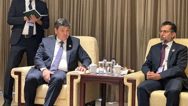 Кыргызстан и ОАЭ договорились ускорить строительство солнечной электростанции компанией Masdar изображение публикации