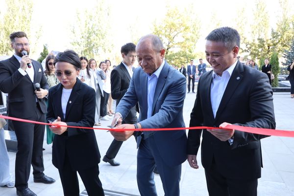 В Бишкеке открылся первый "зеленый" филиал "Бакай банка" изображение публикации