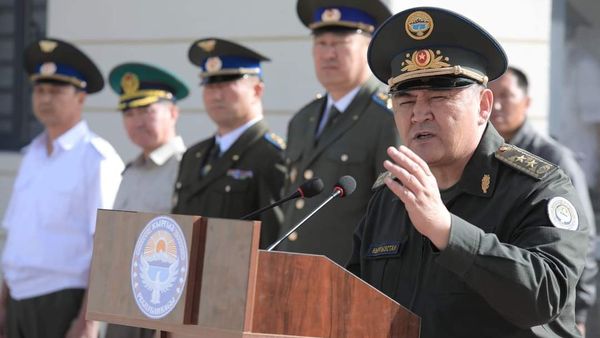 Камчыбек Ташиев открыл очередное новое здание ГКНБ — третье за последний месяц изображение публикации