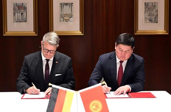 Knauf планирует построить на севере Кыргызстана завод  по переработке гипса изображение публикации