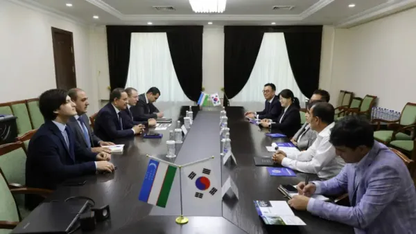 Корейский TG Holding вложит $150 млн в открытие производств легпрома в Узбекистане изображение публикации